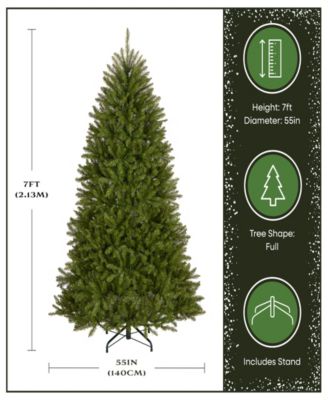 7' Dunhill Fir Hinged Tree