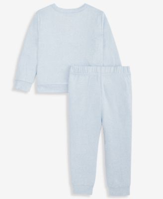 Baby Boys' Soft & Cozy Top and Pants, 2-Piece Set, Macy's Exclusive 