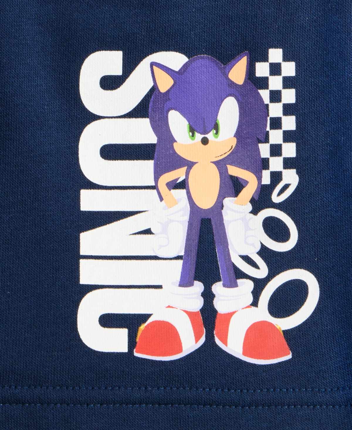 Sonic Boys' 5-20 Gold Rings Shorts