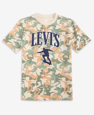Boys' 8-20 Skate Camo Graphic T-Shirt