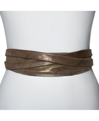 WOMEN MIDI WRAP BELT