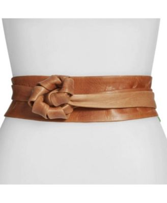 WOMEN CLASSIC WRAP BELT PLUS SIZE