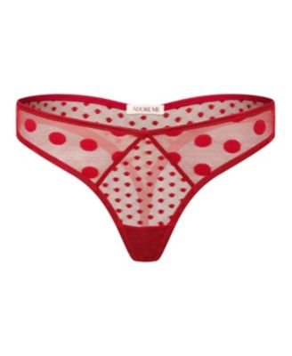 Plus Size Bertie Thong Panty