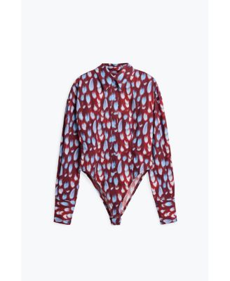 Women's Poplin body shirt Egonlab