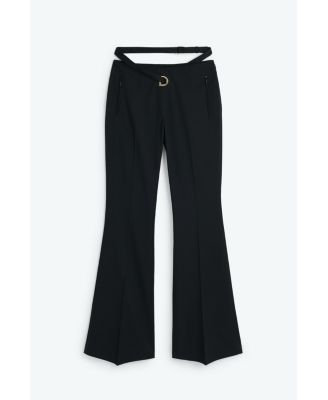Women's Egonlab belt trousers