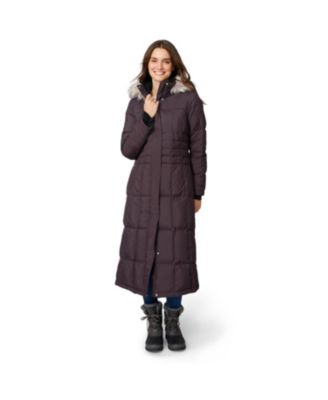Women's Full Length Splendor Down Jacket