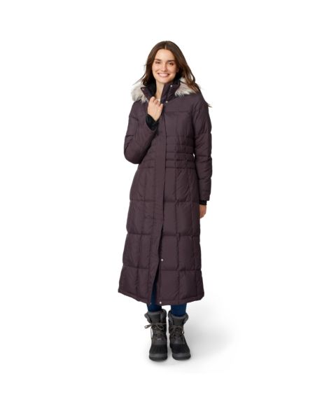 Женские куртки Free Country Full Length Splendor Down Jacket