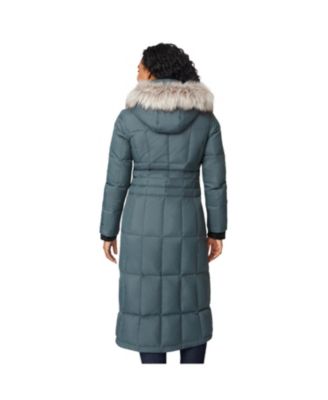 Women's Full Length Splendor Down Jacket