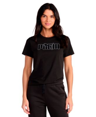 Puma - Women's Lock Up Short-Sleeve T-Shirt