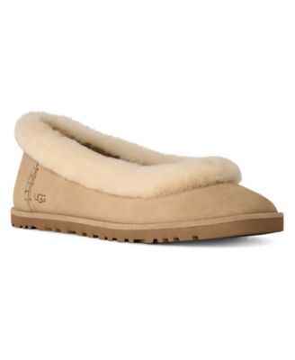 UGG Women's Zora Ballet Round Toe Flats