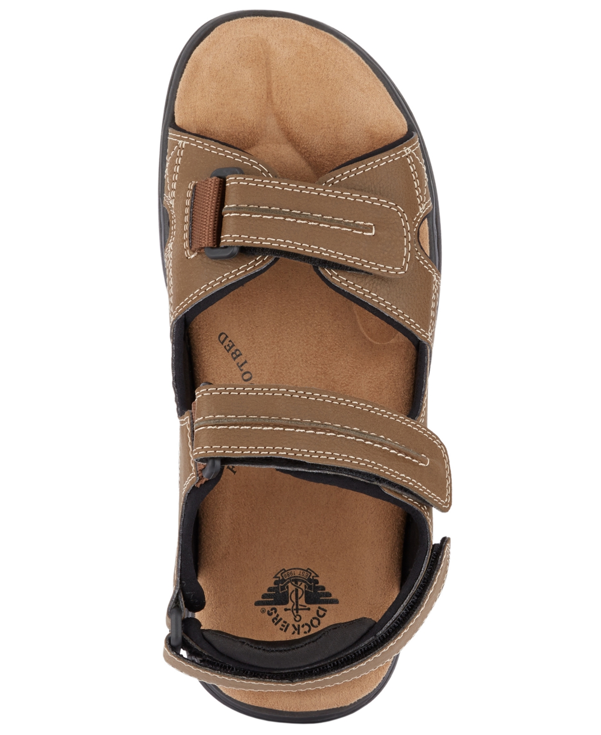 Dockers Men's Newpage Outdoor Sport Round Toe Sandals