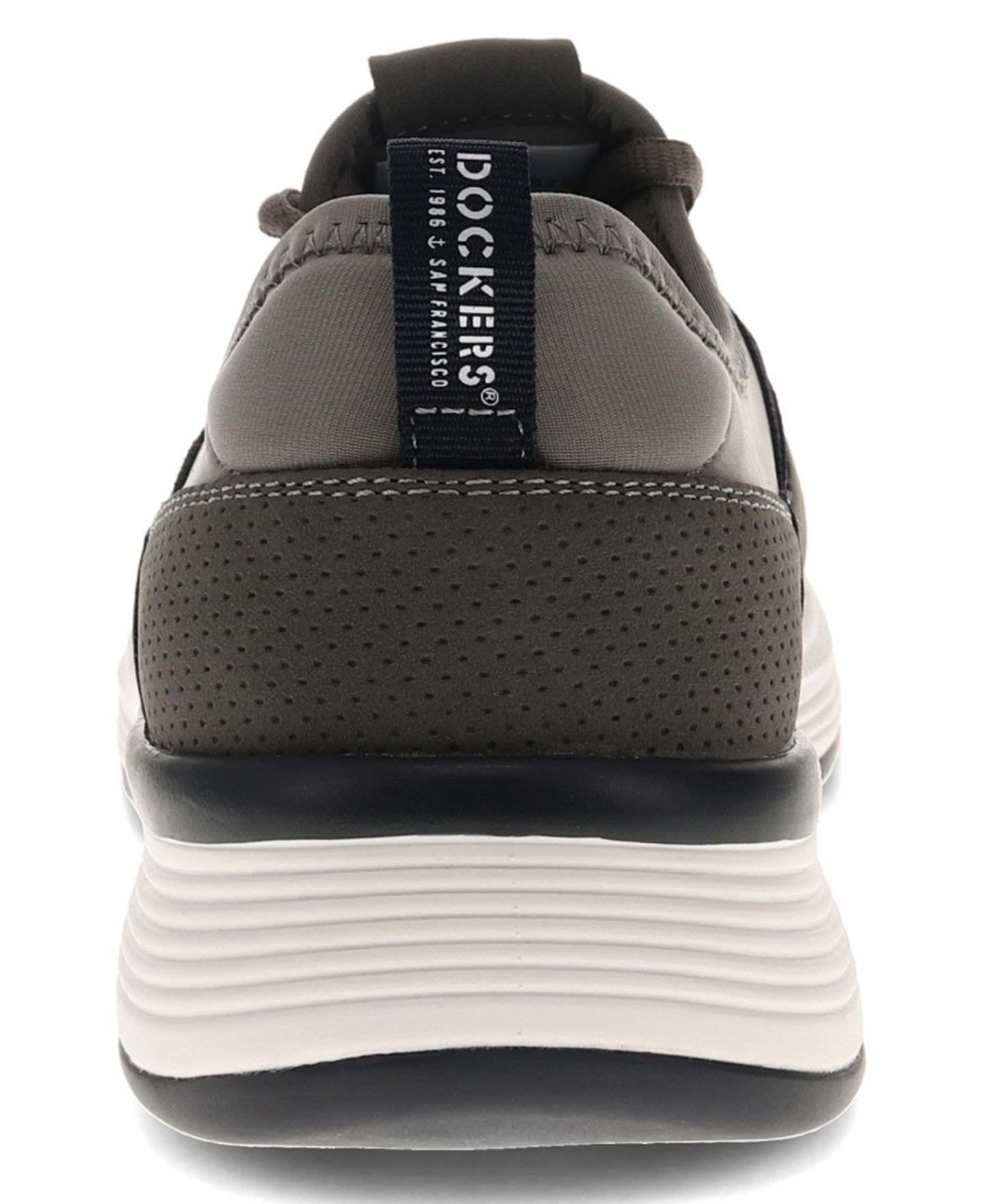 Мужские кроссовки Dockers Adan Lace-Up, цвет: Угольный — фото 3