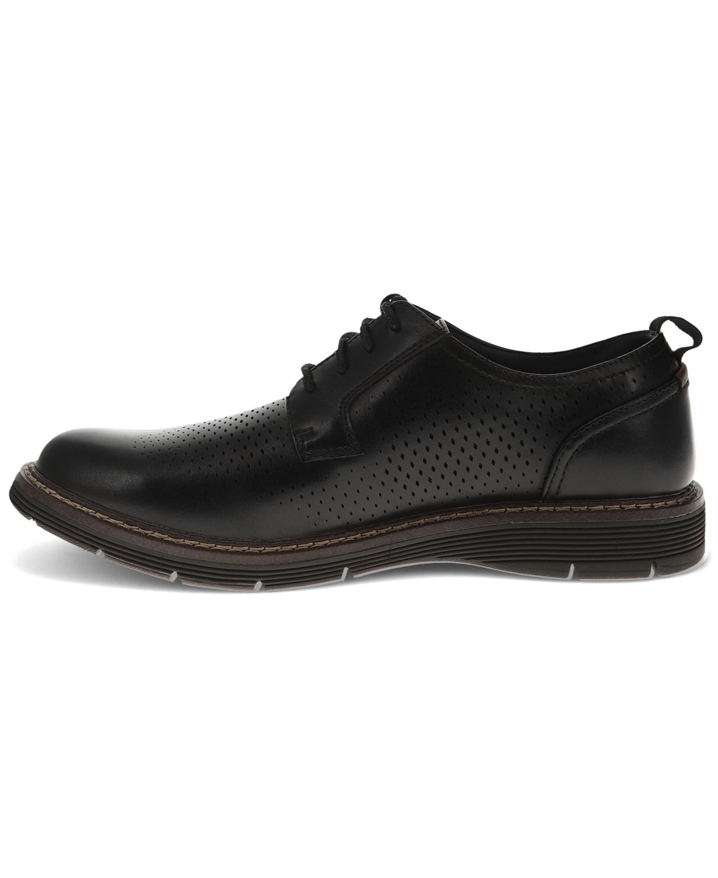 Обувь Dockers Men's Ezra Active Rebound Dress Casual Shoes, цвет: Чёрный — фото 5