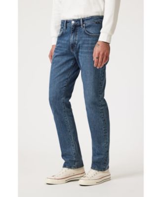 Men's Mavi Zach Straight Leg In Dark Faded Classic Blue