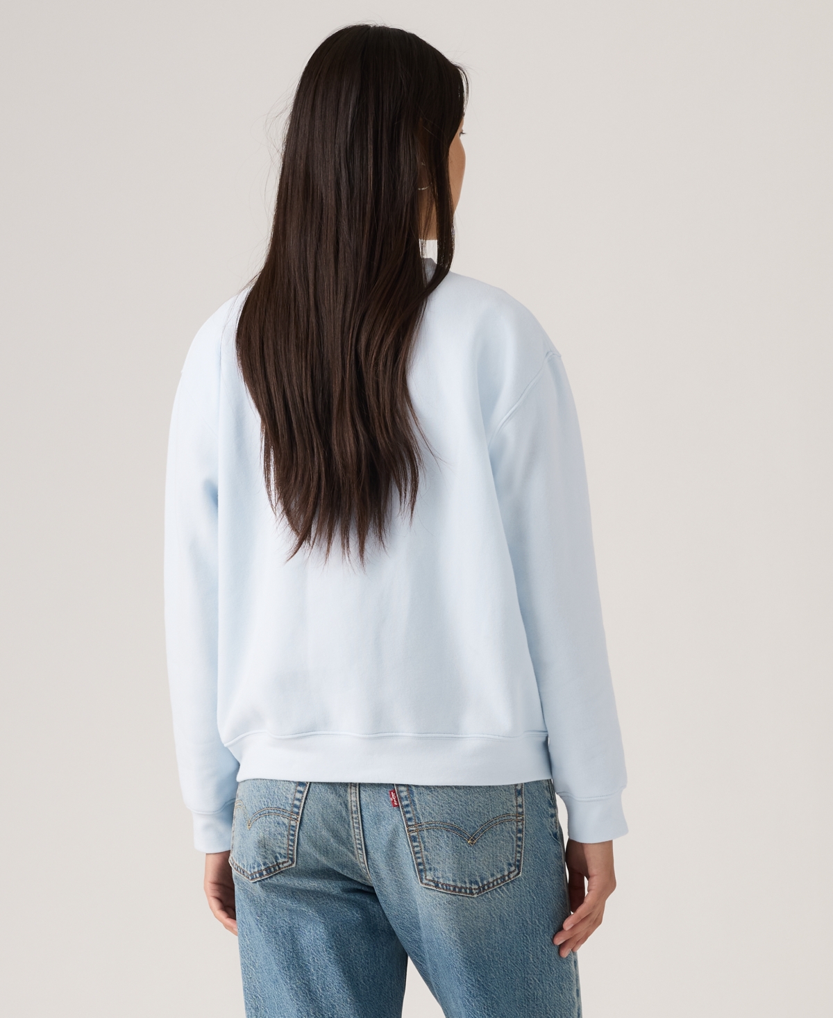 Levi's Juniors' Graphic Everyday Crewneck Sweatshirt