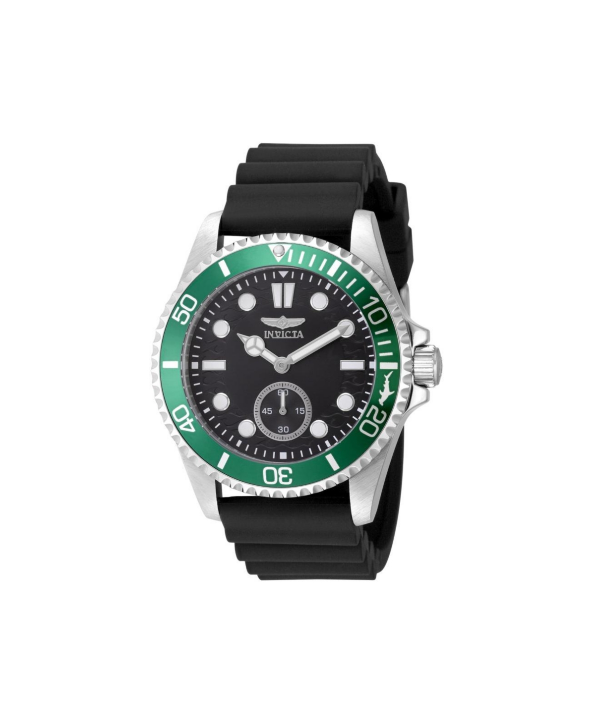 Invicta Men's 49343 Pro Diver Quartz VD78 Black Dial Watch