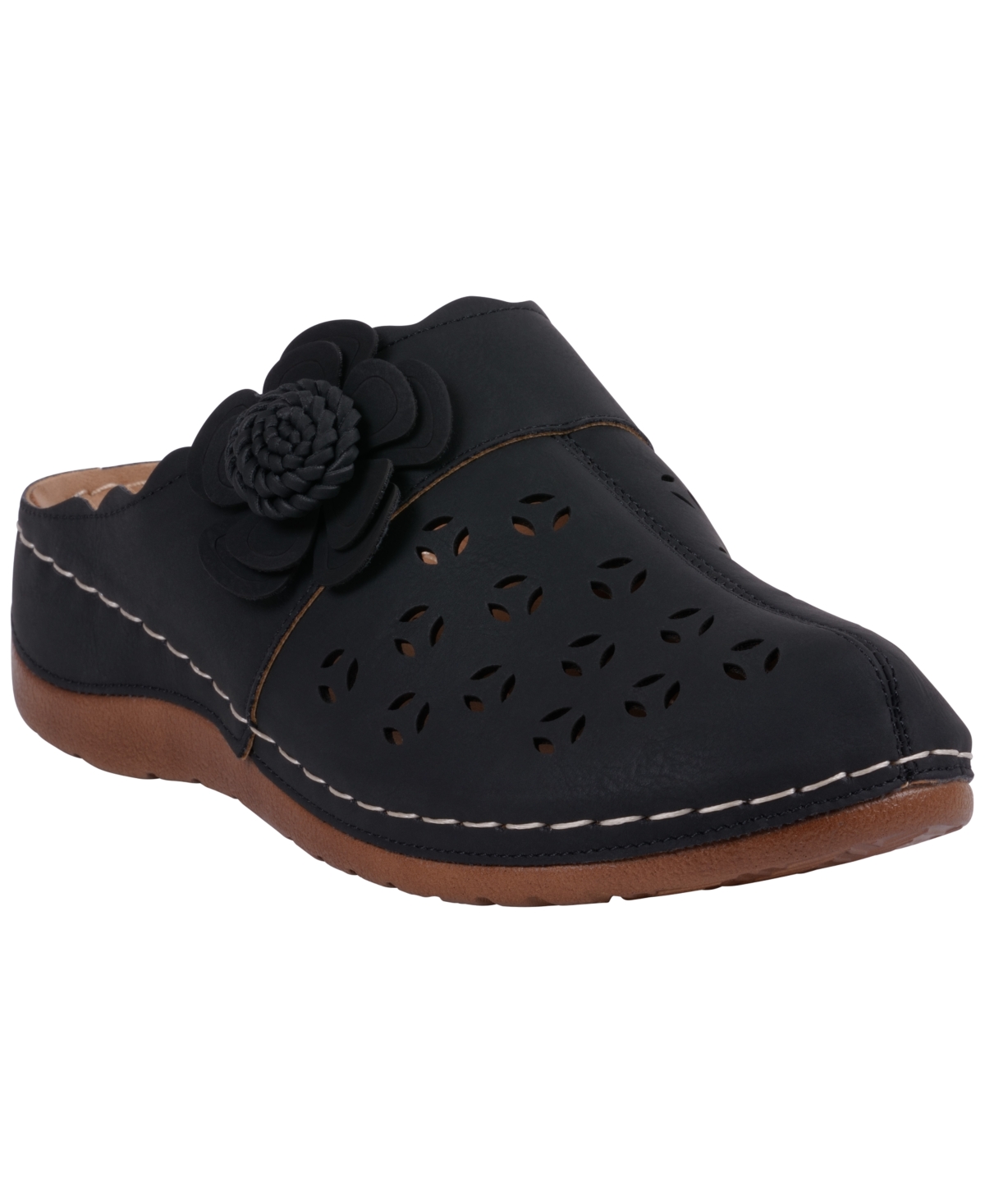 Gc Shoes Women's Marisol Slip-On Clogs - Black