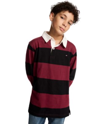 Boys' 2T-7 Rugby Polo Shirt