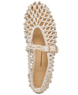 Women's Clair Woven Mary Jane Flats