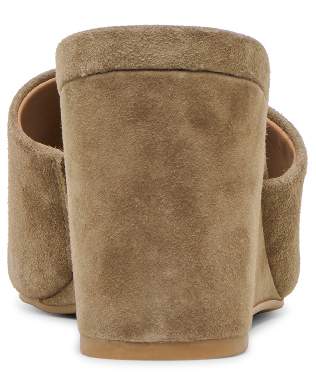 Dolce Vita Women's Holta Slip-on Wedge Sandals In Brown