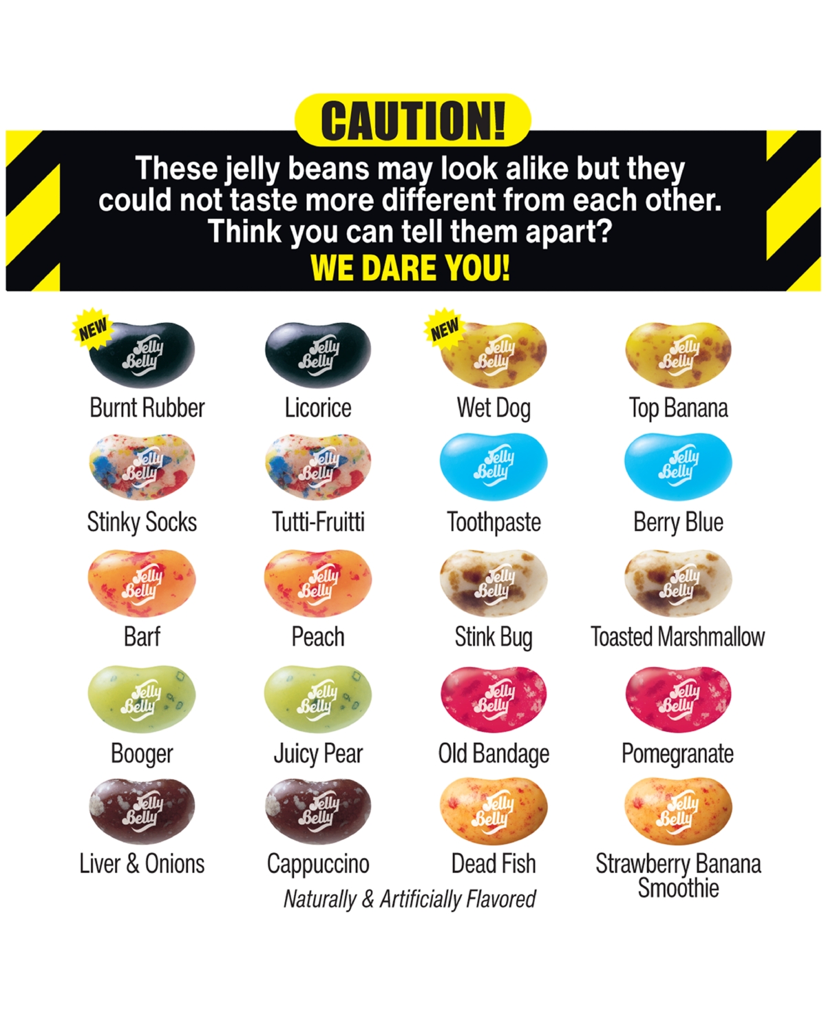 Jelly Belly BeanBoozled Taste the Truth Game