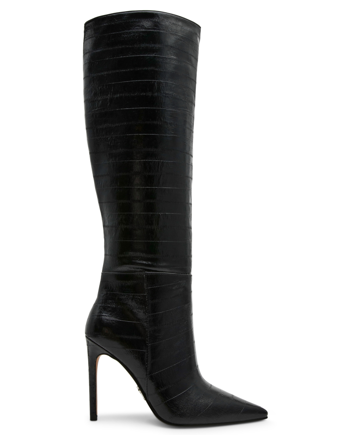 Steve Madden Women's Nitro Knee-high Stiletto Heel Dress Boots In Red