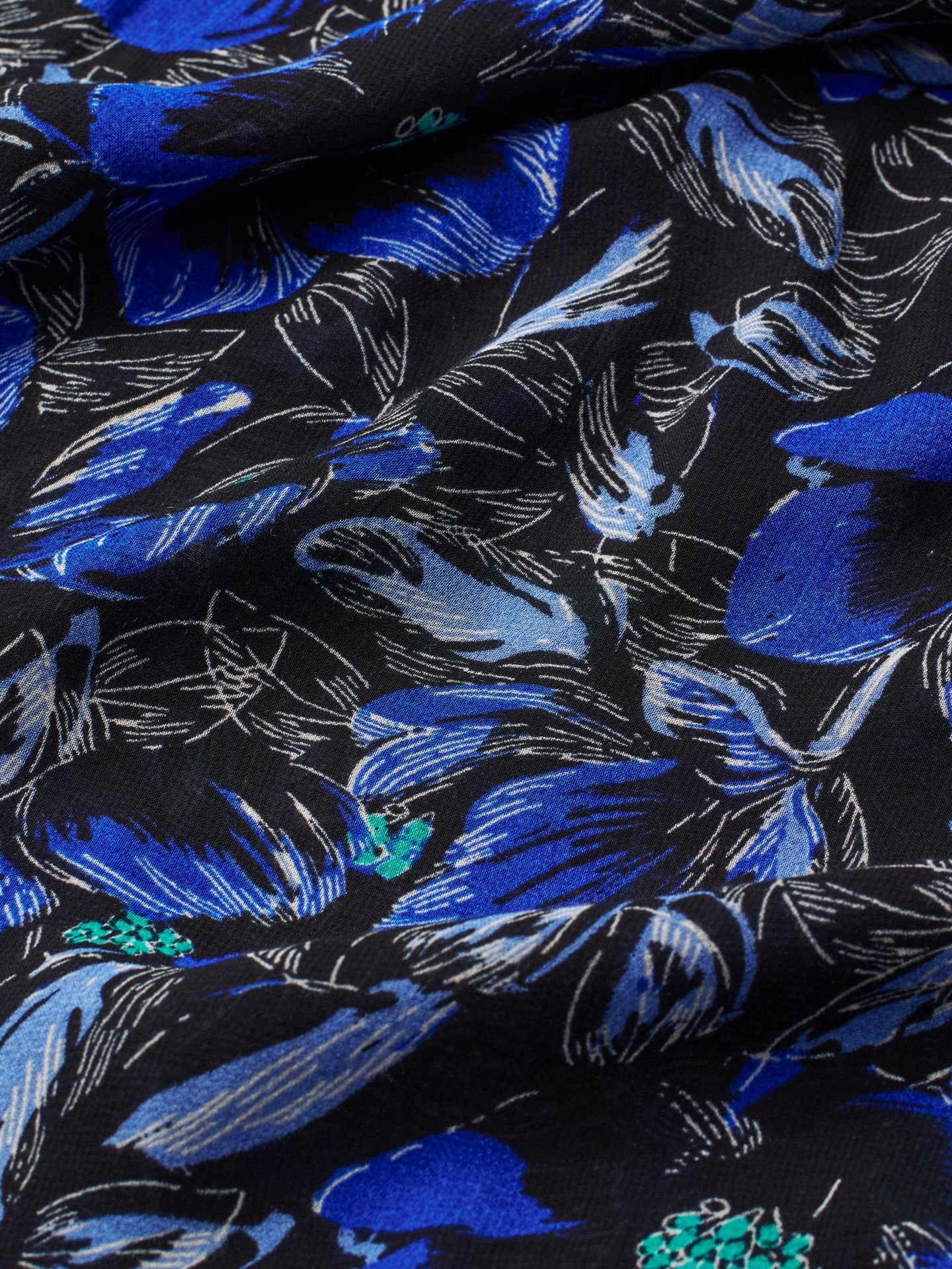 Женская рубашка Masai Copenhagen MaIvorama Floral Print, цвет: Surf The Web — фото 6