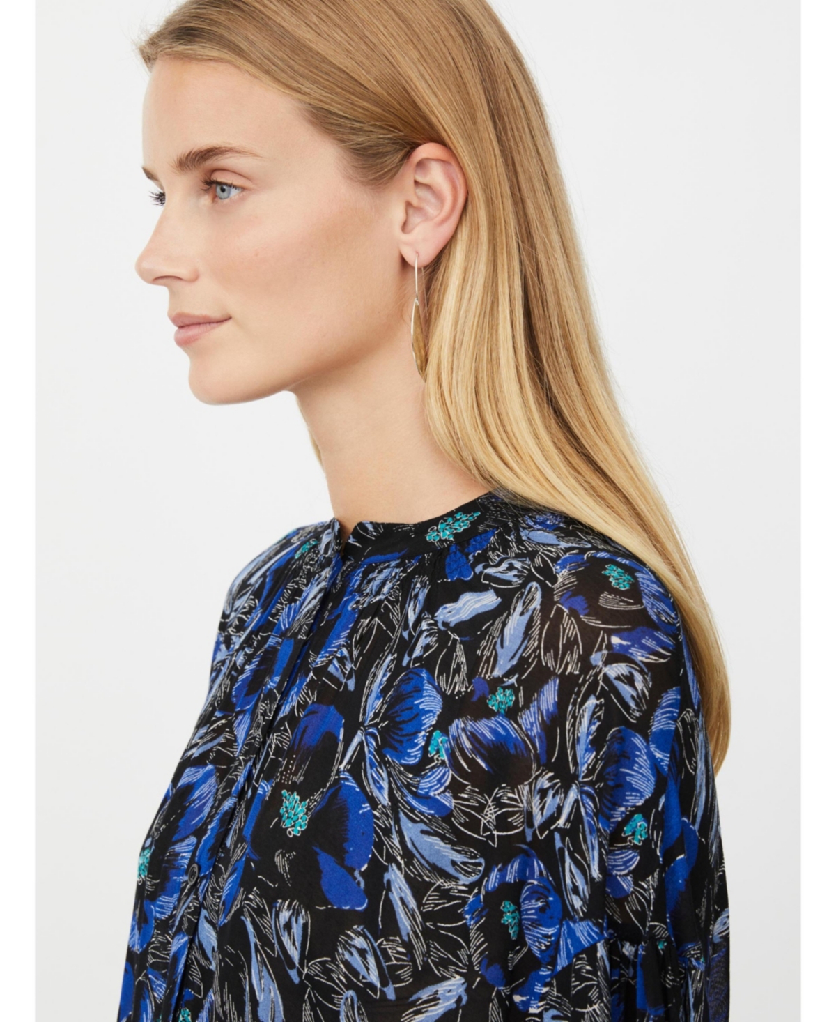 Masai Copenhagen Women's MaIvorama Floral Print Shirt