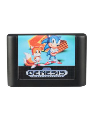 Console Heroes SEGA Sonic 2 Hedgehog Cartridge Diorama Playset