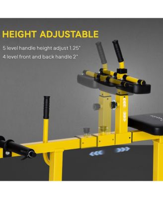 Seated Calf Raise Thighs Lower Leg Exercise Machine for Home Gym,