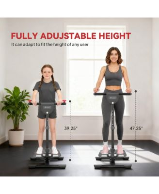 Ab Twister Board with LCD Display, Ab Workout Equipment,