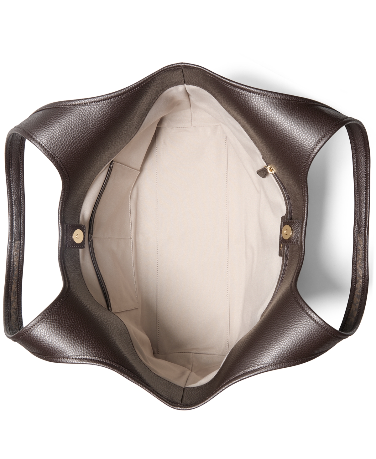 Michael Kors Michael  Henly Extra Large Shopper Tote Bag In Brown