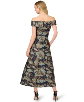 Women's Off-The-Shoulder Gown