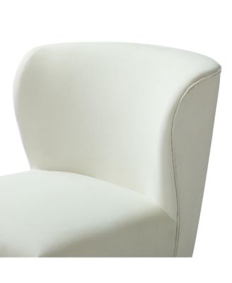 Contemporary Pastene Accent Chair with Nailhead Trim