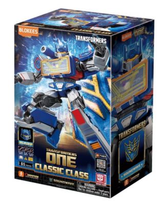 Blokees Soundwave Action Figure
