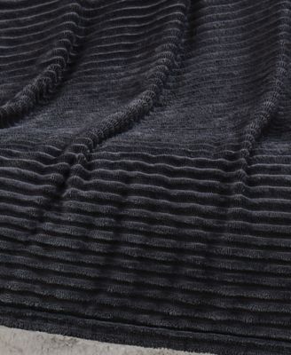 Plush Corduroy Blanket, King