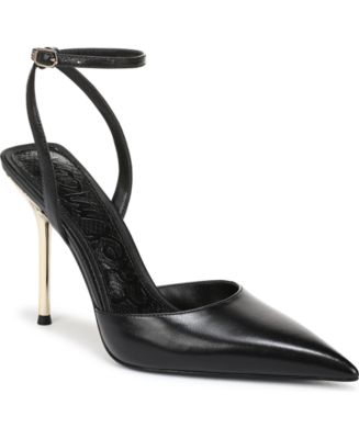 Sam Edelman Women's Osha Ankle Strap Stiletto Pumps - Macy's