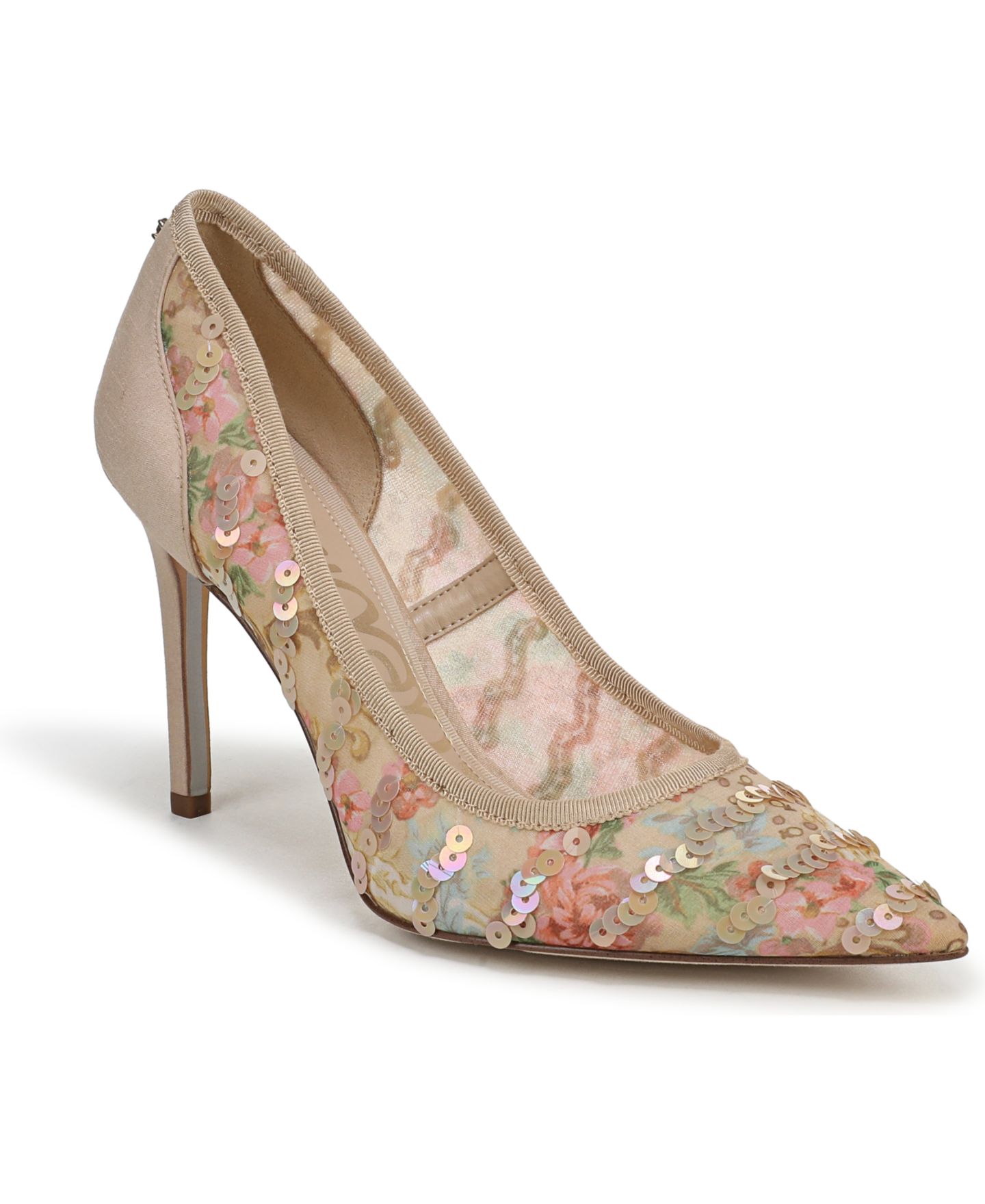 Женские туфли Sam Edelman Hazel Riviera Pumps, цвет: Экрю разноцветный — фото 1