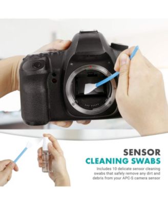 Deluxe Essentials Camera Sensor Cleaning Kit for DSLR Cameras