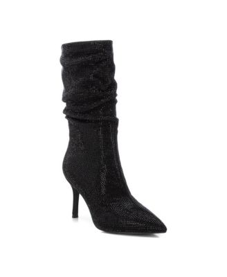 Women's Boots & Booties Suede Stiletto