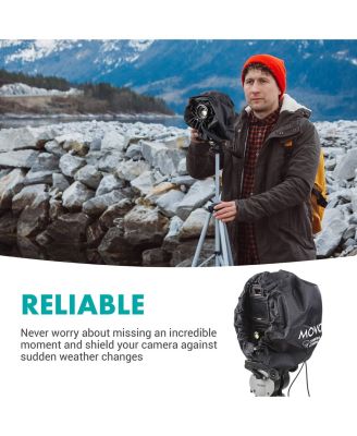 CRC11 Storm Raincover Protector for DSLR Cameras, Lenses, Photographic Equipment (Junior Size: 11 x 14.5)