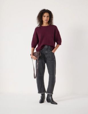 Women's Cherrie Chunky Cashmere Tee