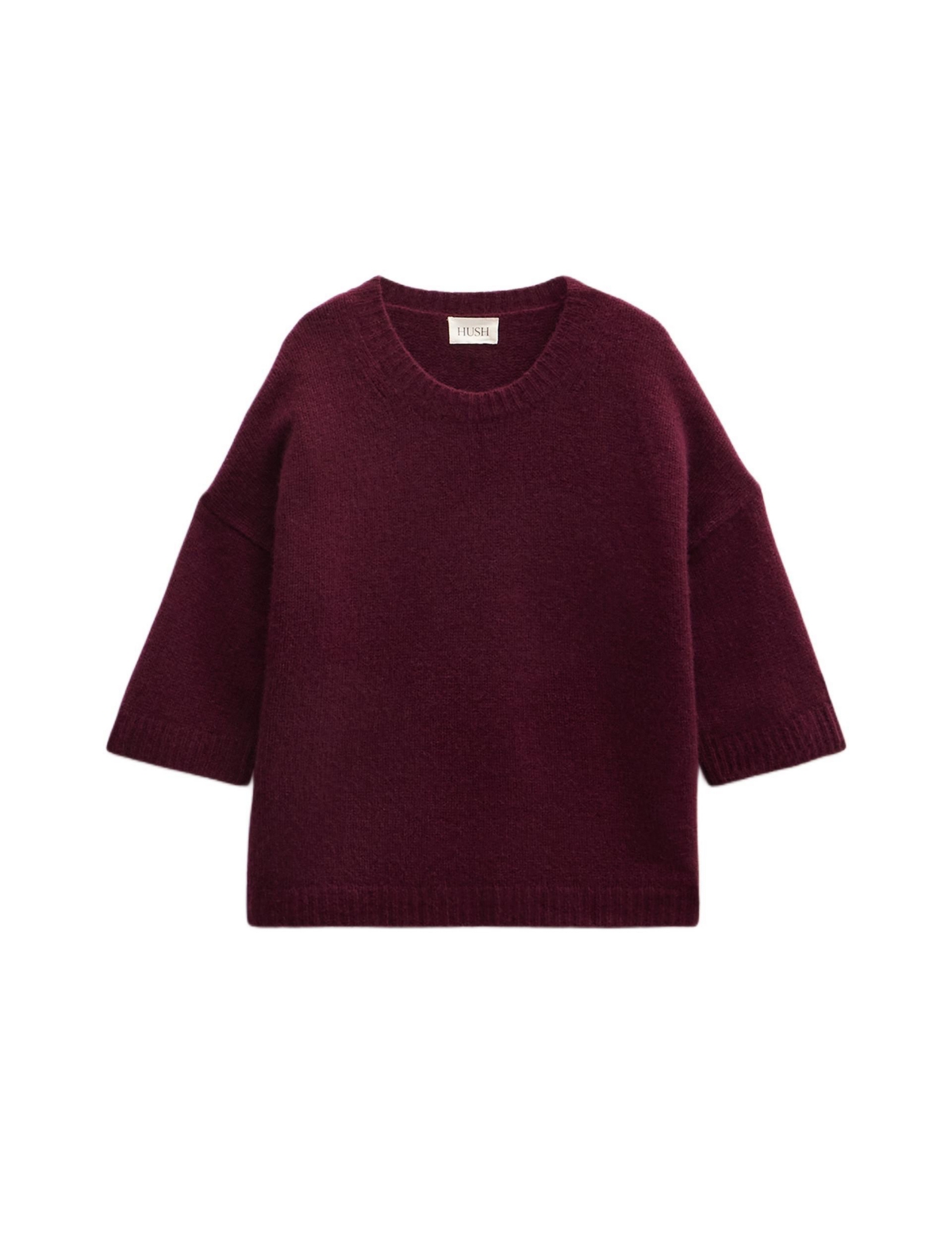 Hush Women's Cherrie Chunky Cashmere Jumper