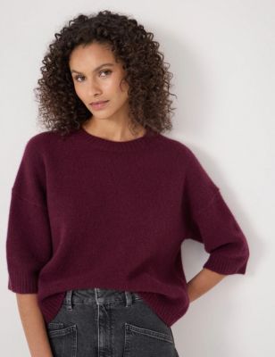 Women's Cherrie Chunky Cashmere Tee