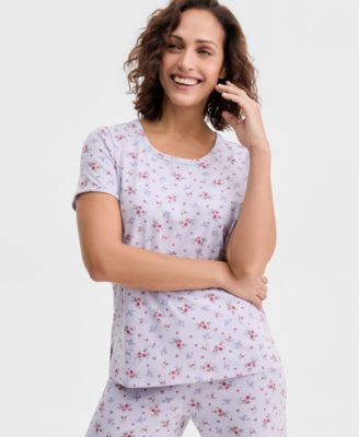 Women's Short-Sleeve Pajama Set