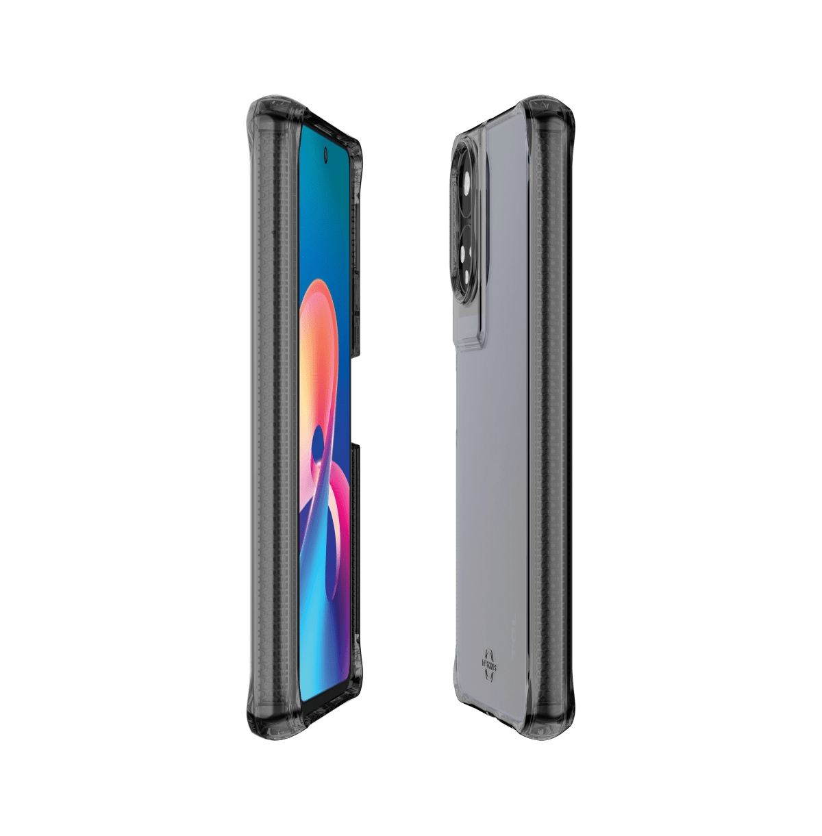 ITSkins Spectrum_R Clear Case for Tcl 50 Xe Nxtpaper 5G