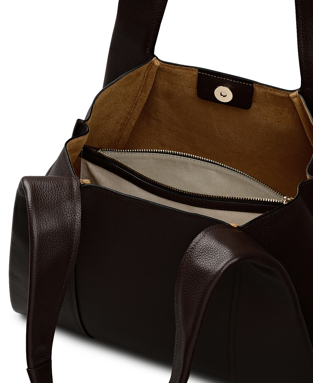 Radley London Stanhope Square Large Zip Top Shoulder Bag In Brown