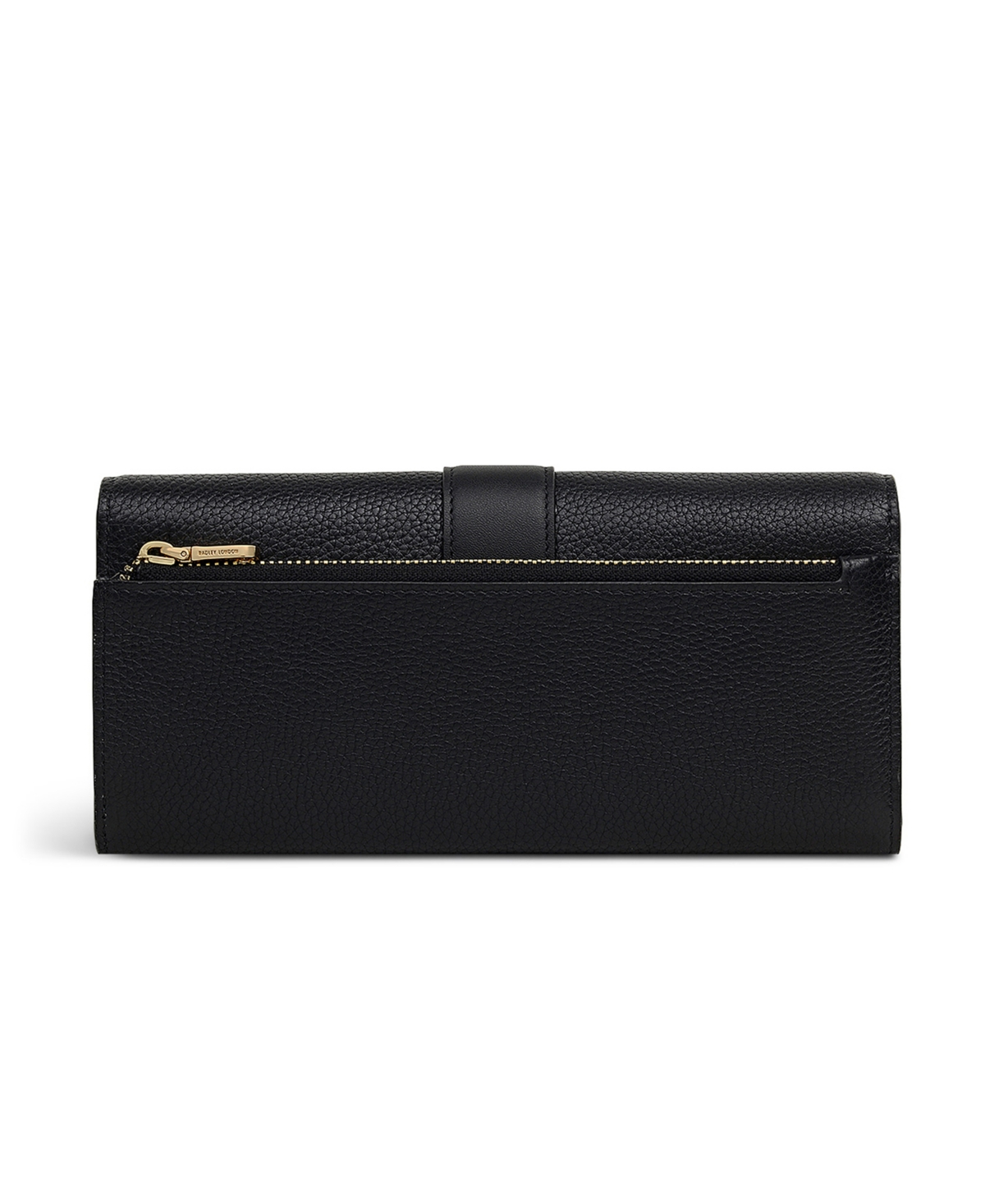 Radley London Sloane Mews Flap Over Wallet In Black