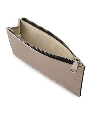 Sloane Mews Metallic Zip Top Wallet