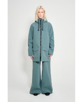 Men's Stockholm Patch Raincoat